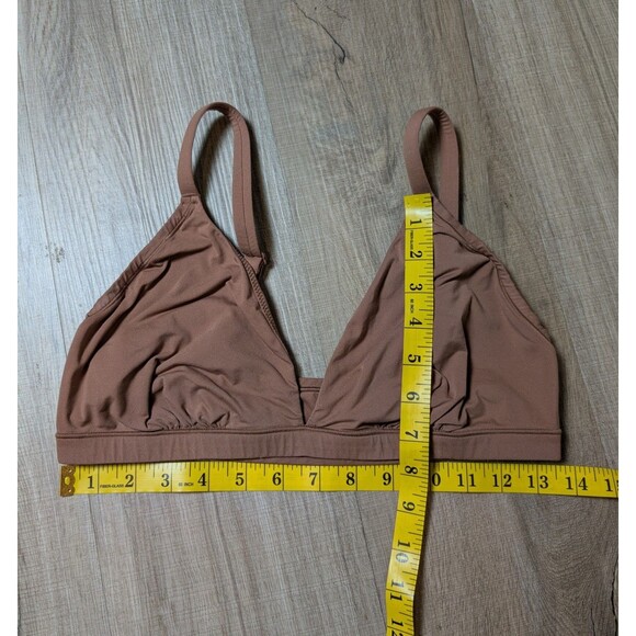 Pink Victoria's Secret Size XL Bralette Set Of 2 Bras Triangle Stretch Cute - Picture 9 of 11